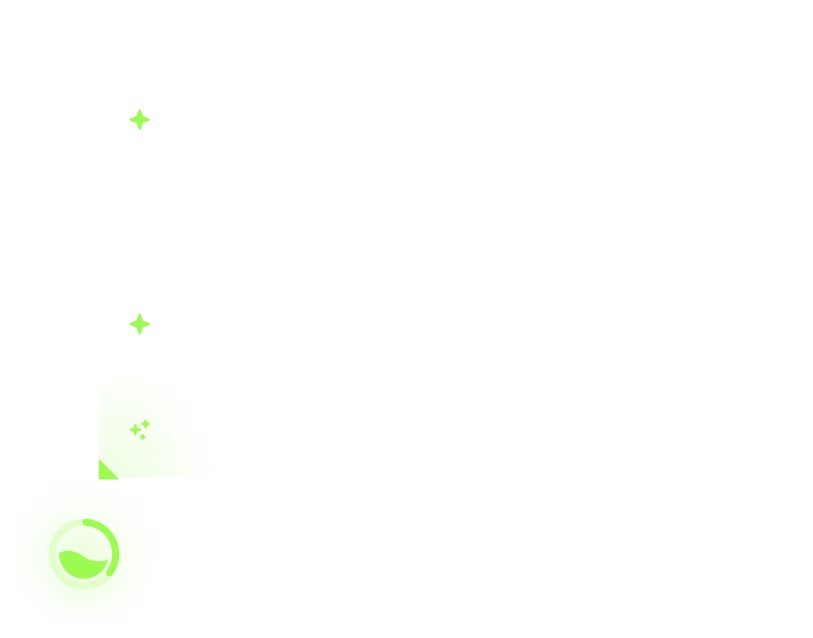 Opten interface: the prompt scoring panel right inside the AI generator window