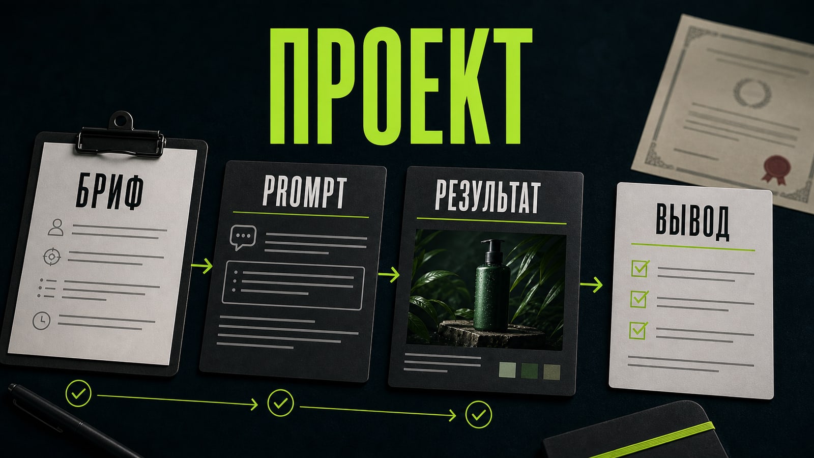 Портфолио важнее красивого сертификата