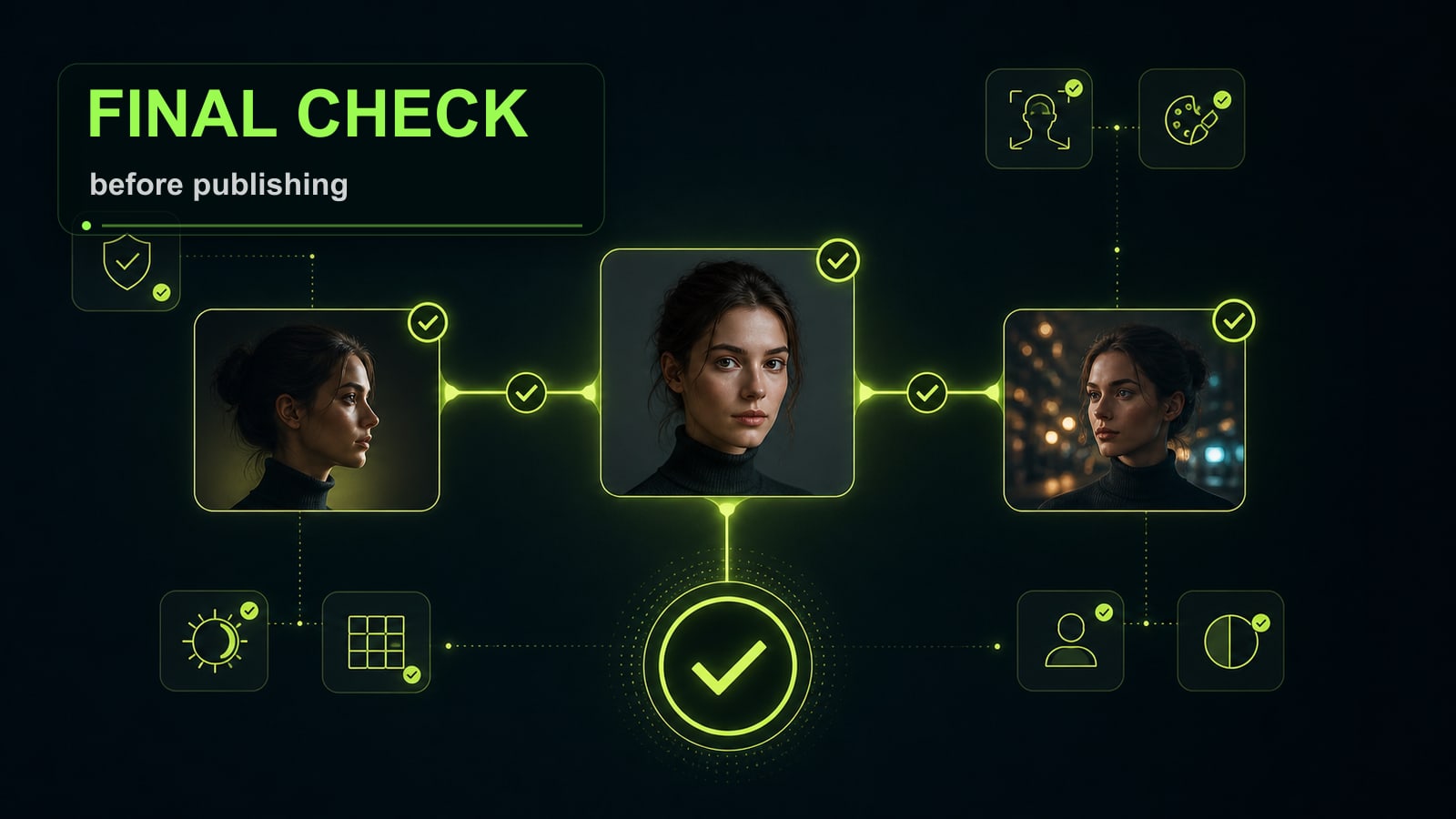 Run a final artifact check