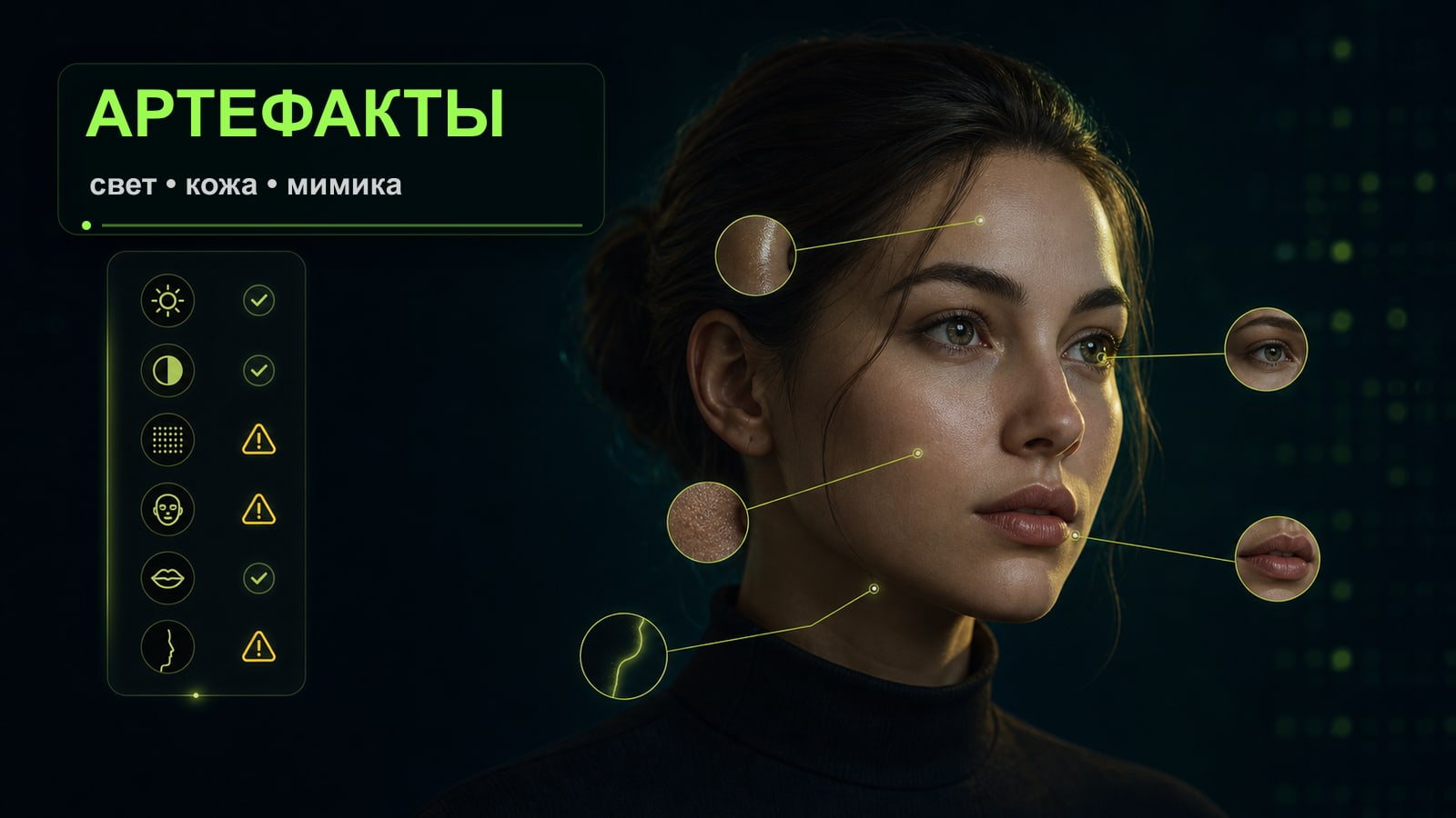 Опишите лицо как preserve-задачу
