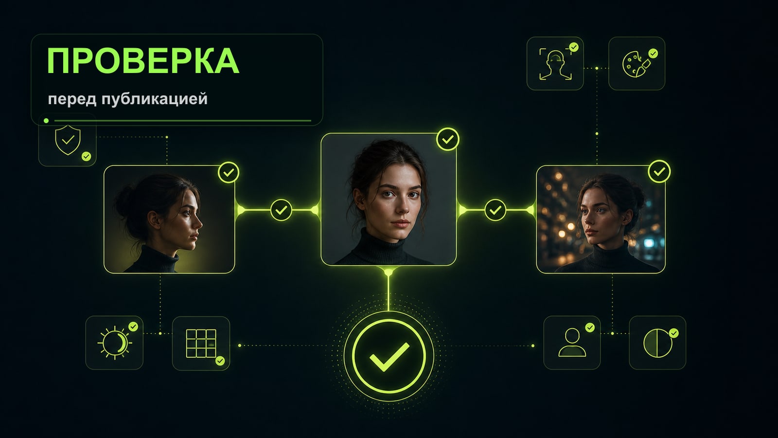 Проверьте артефакты перед публикацией