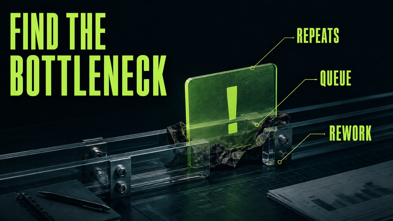 Choose a repeated bottleneck, not a fashionable tool