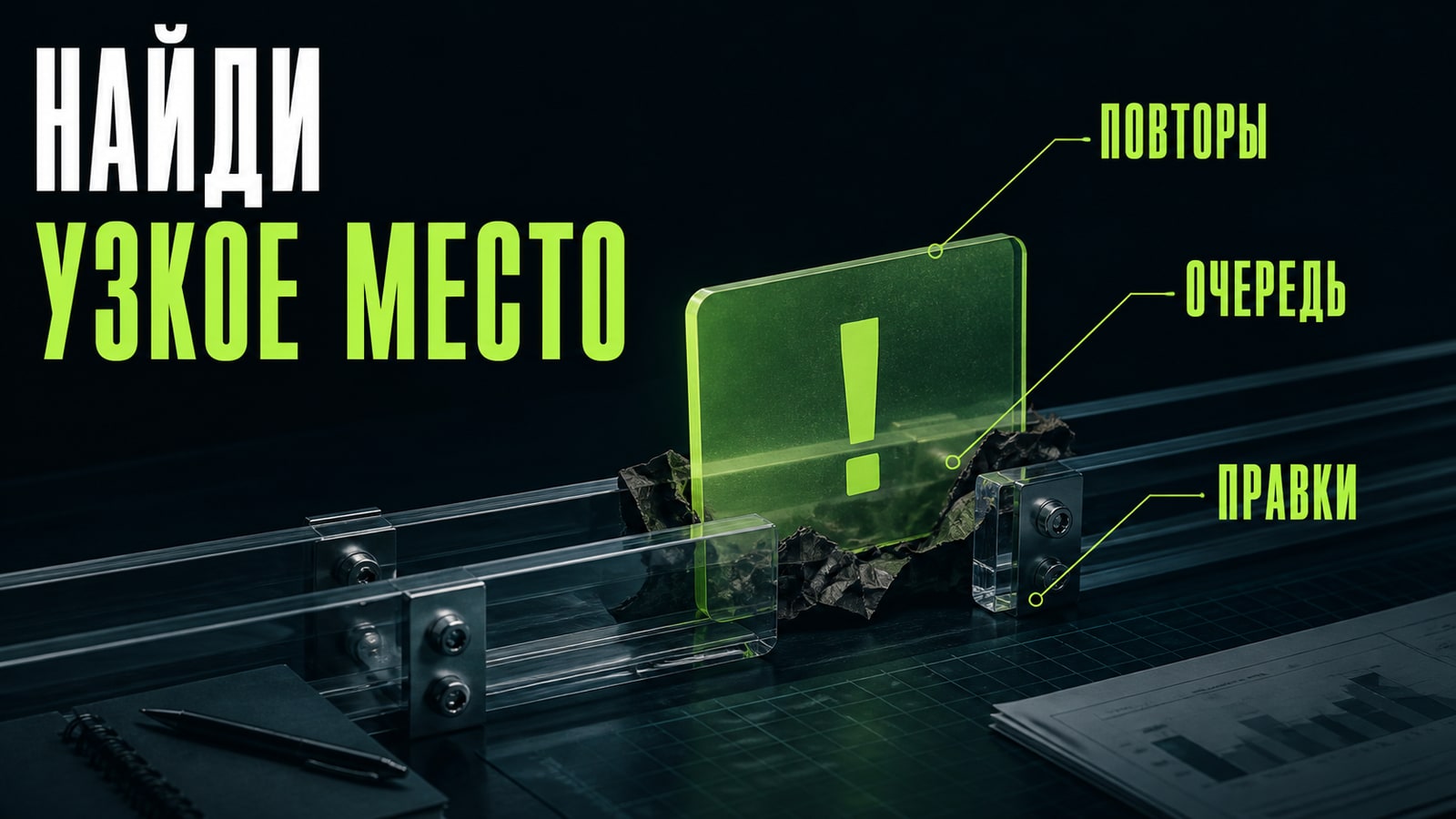 Найдите повторяемое узкое место, а не модный сервис