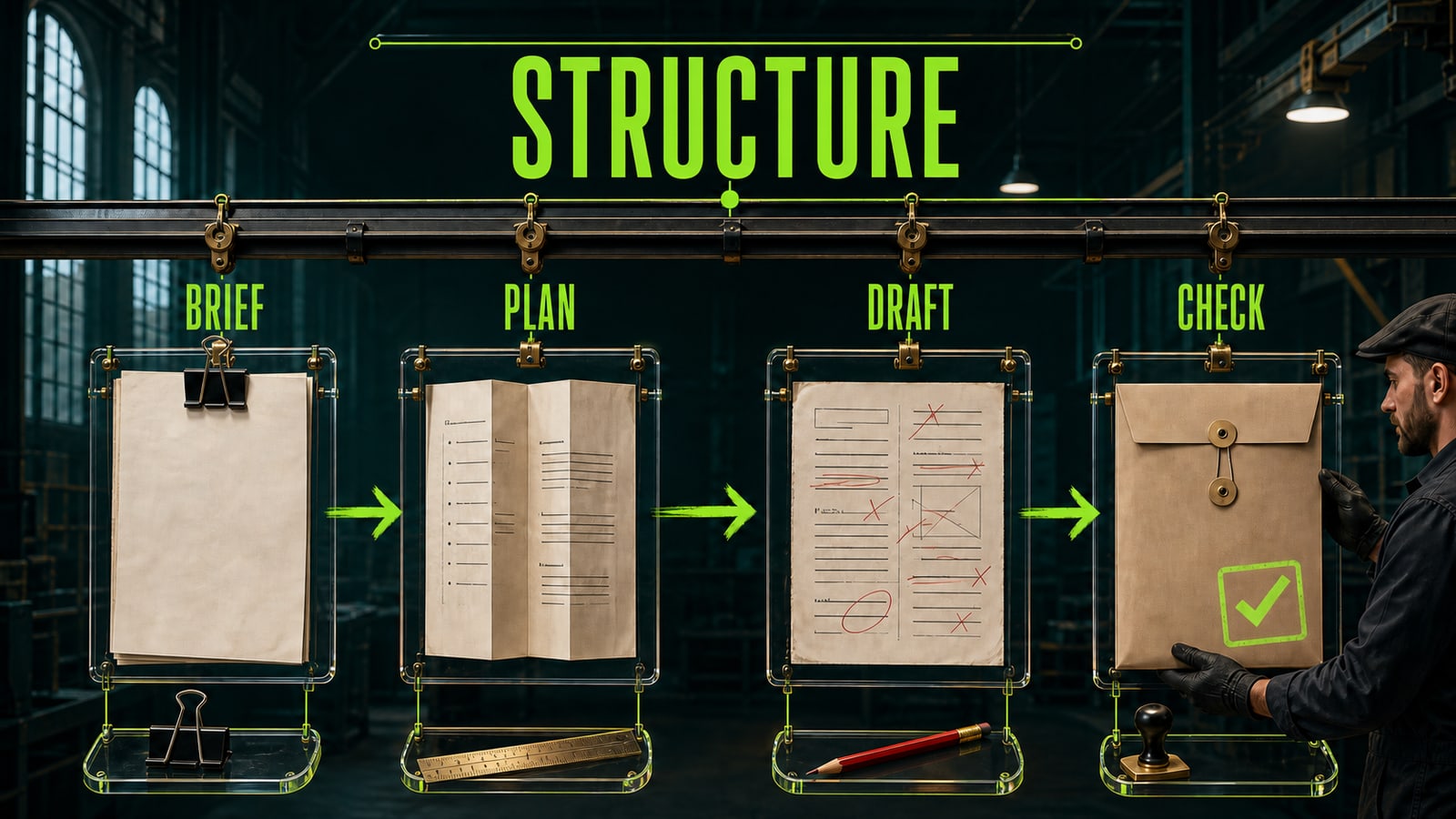Work with AI starts with structure, not tool shopping