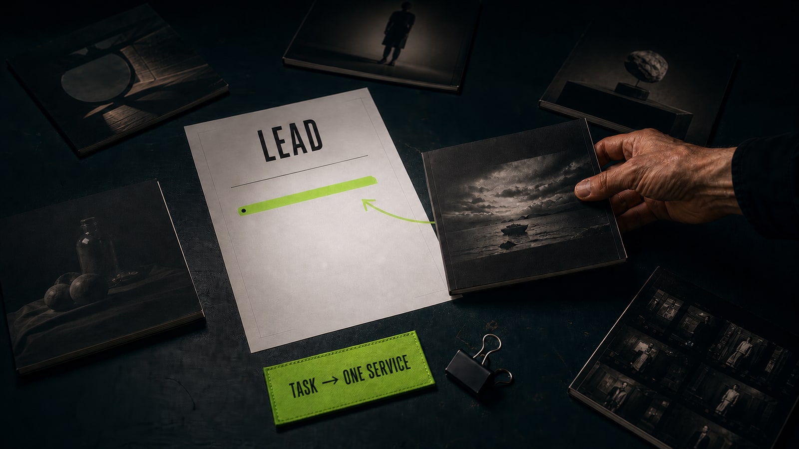 Test the offer against one realistic lead