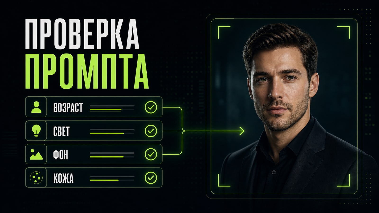 Прогоните prompt через preflight перед рендером