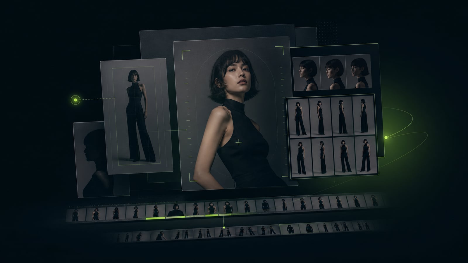 Cover image for an AI influencer guide about consistent character creation