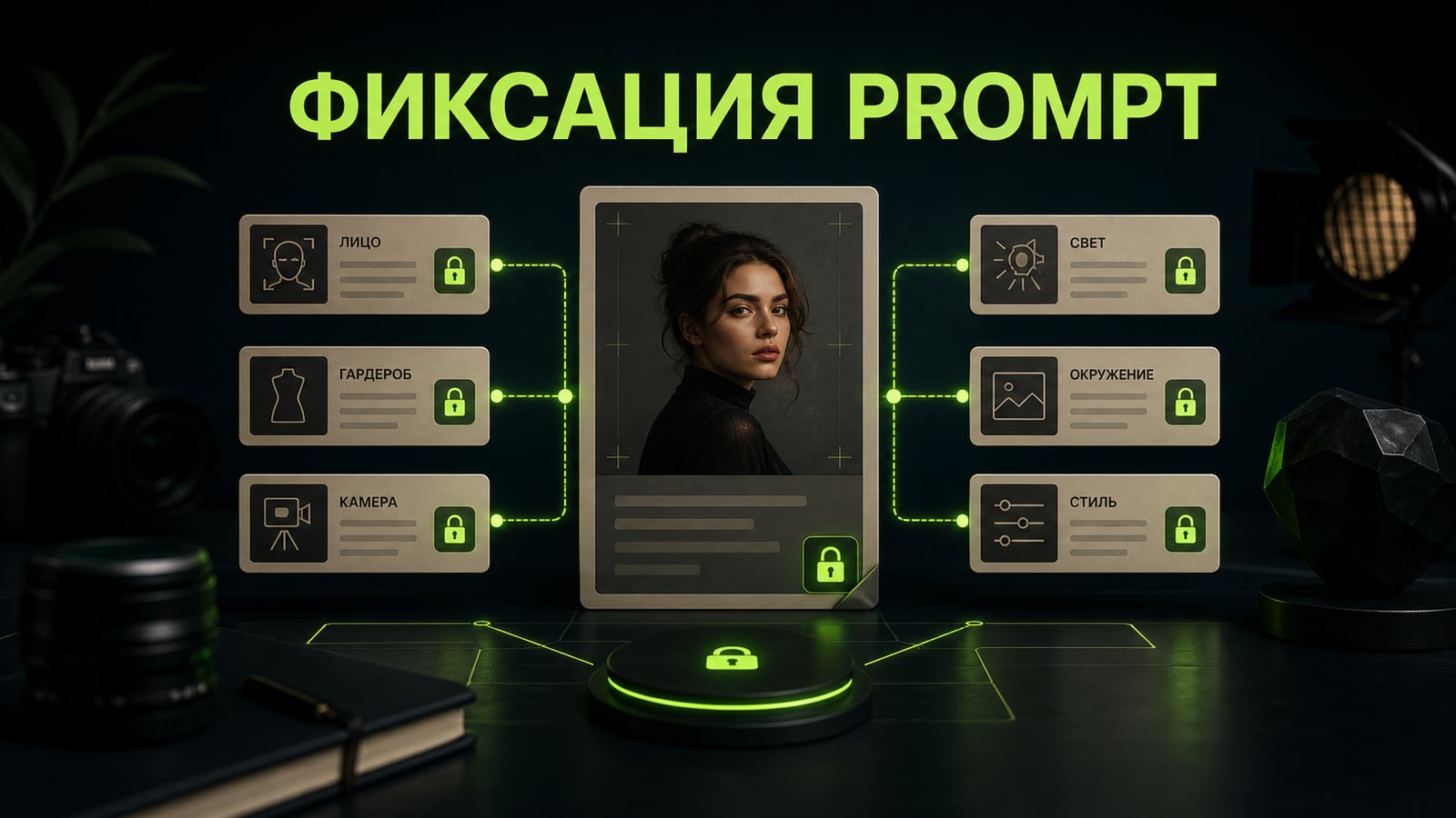 AI influencer Higgsfield: разделяйте фото и движение