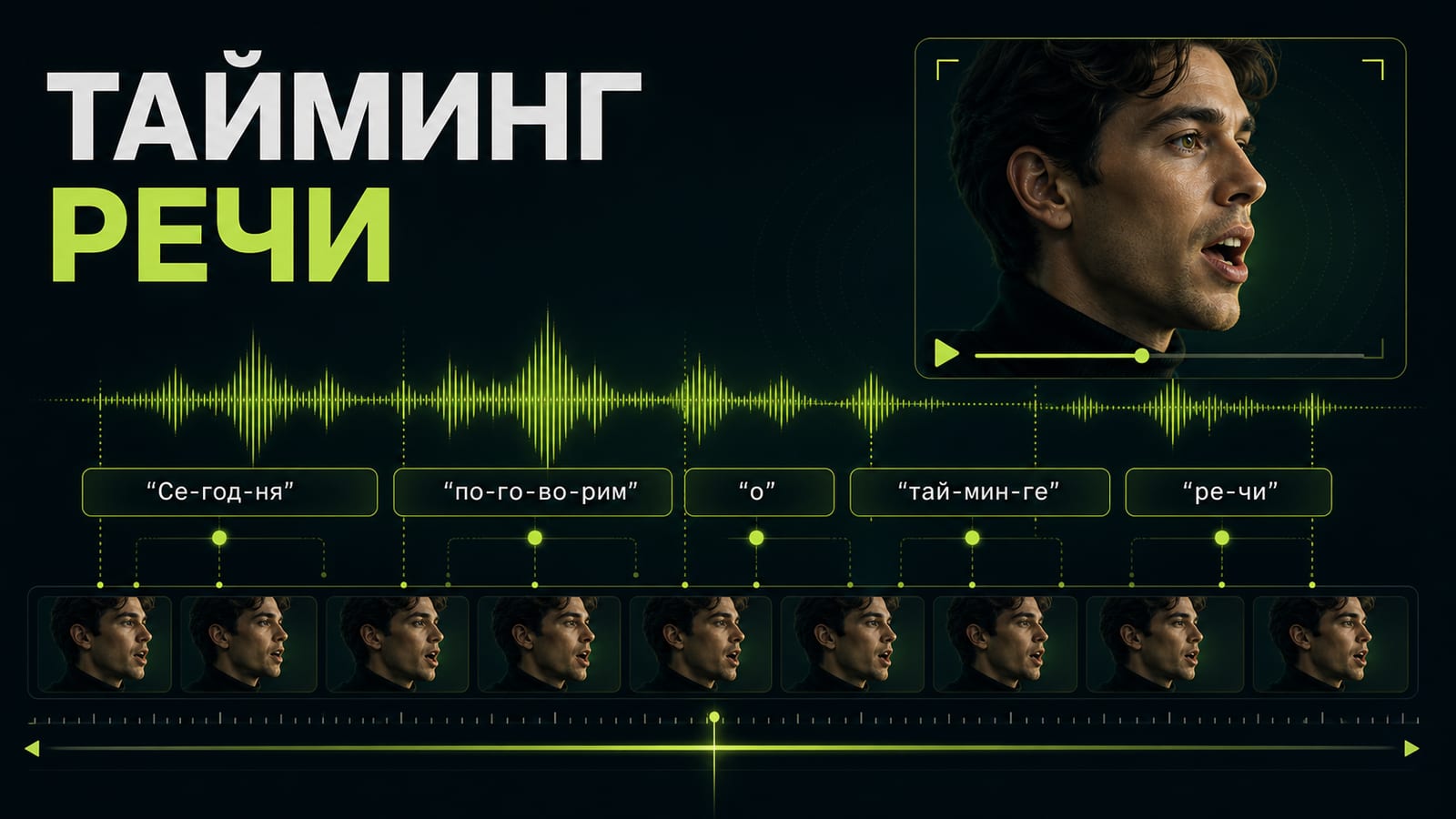 AI lip sync на русском: сначала тайминг, потом красота