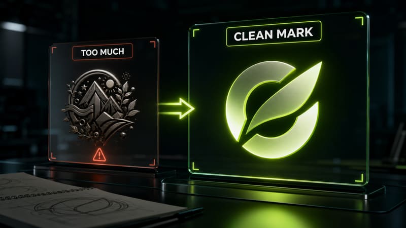 Ask for a mark, not a full identity system