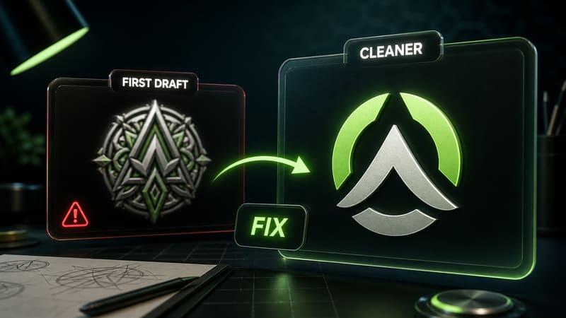 Fix the first draft precisely