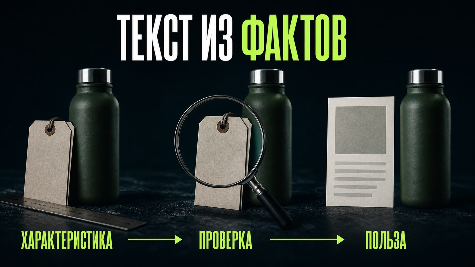 Соберите серию: как работает нейросеть для карточек маркетплейса