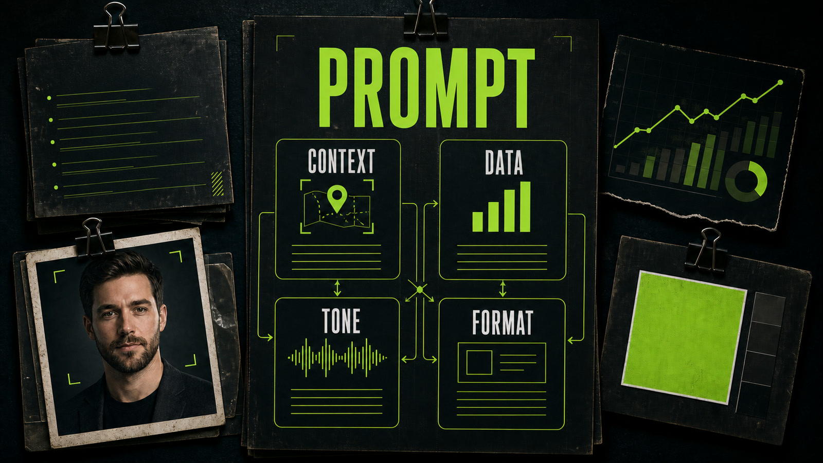 Write the prompt as a presentation brief