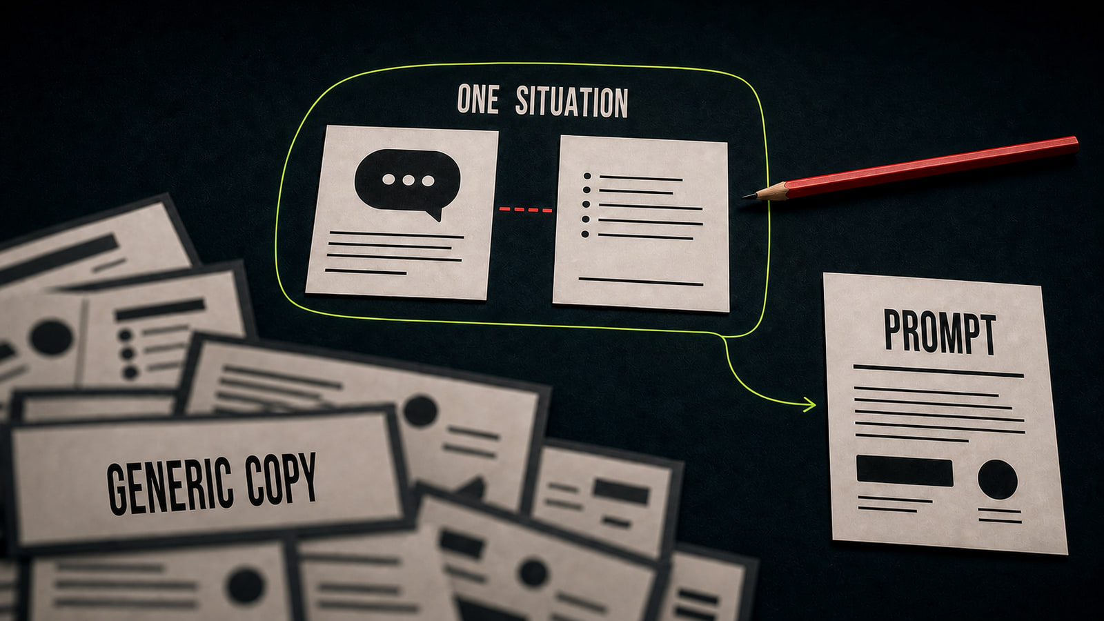 Repair the prompt instead of asking for “better writing”