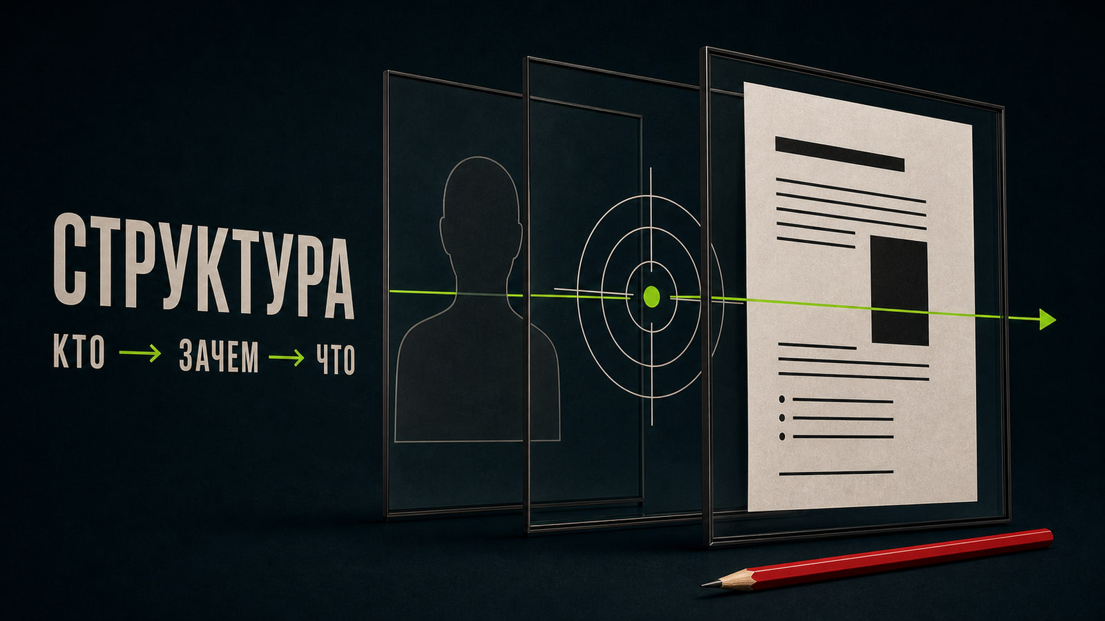 Соберите prompt для рабочего текста из шести блоков