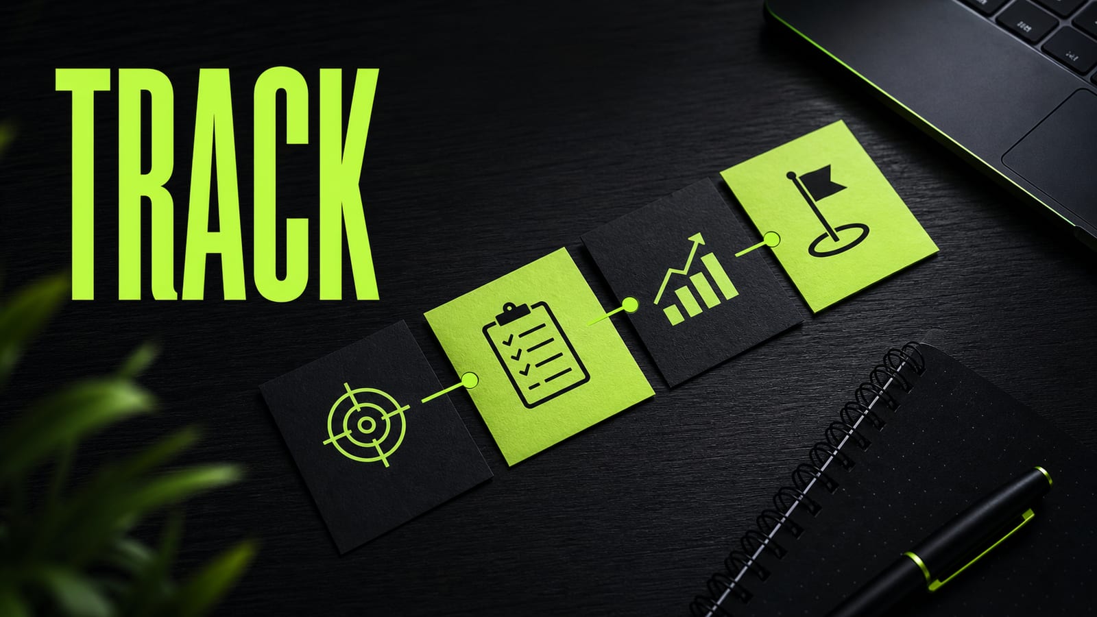 Pick a track: text, slides, or visual work