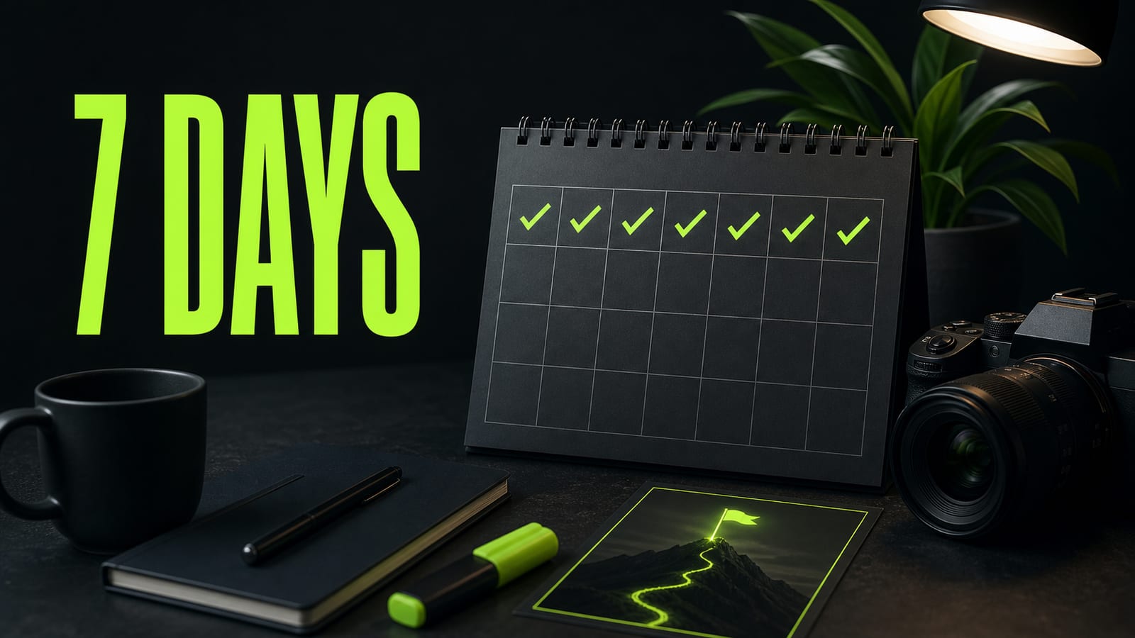 Use a 7-day plan, then save the case