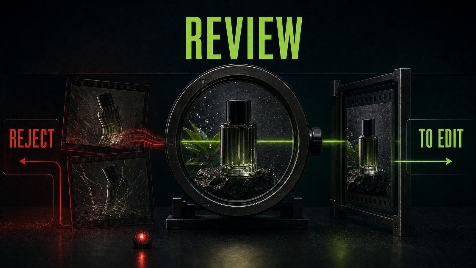 Review physics, brand details, and editability