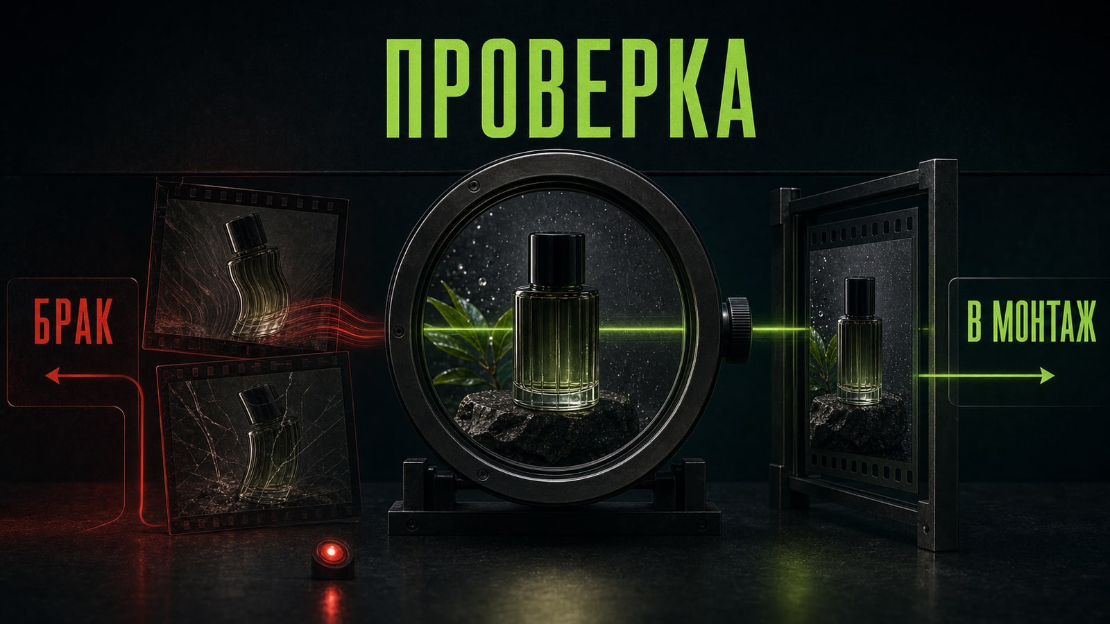 Проверьте физику, бренд и пригодность для монтажа