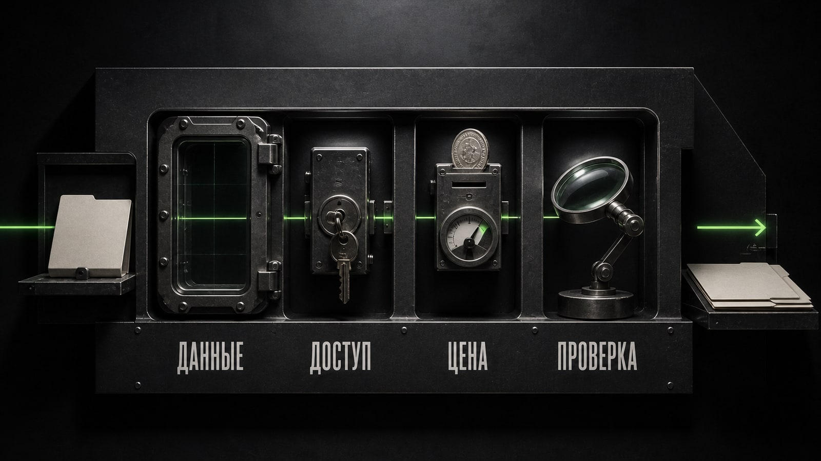 Проверьте данные, доступ, стоимость и ручной контроль