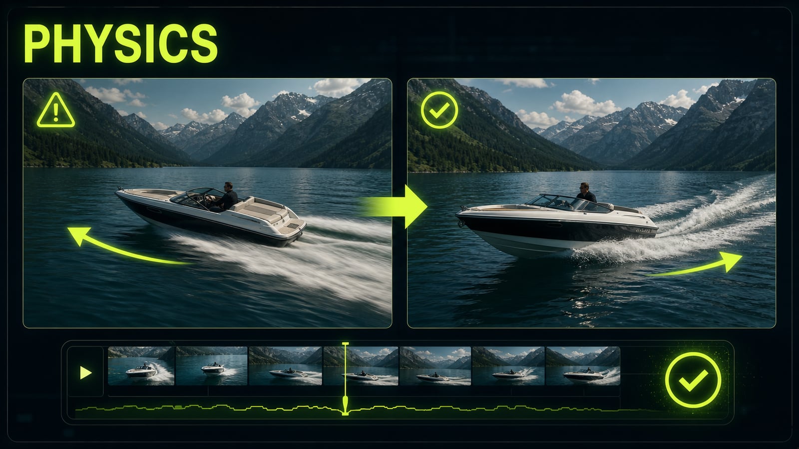 Veo 3.1 case: fix physics with one edit