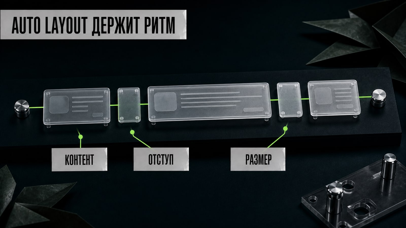 Освойте Auto Layout на реальном содержании