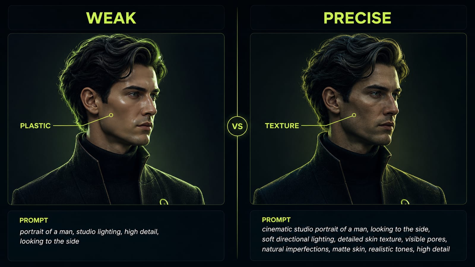 Fix portraits with details, not `realistic`