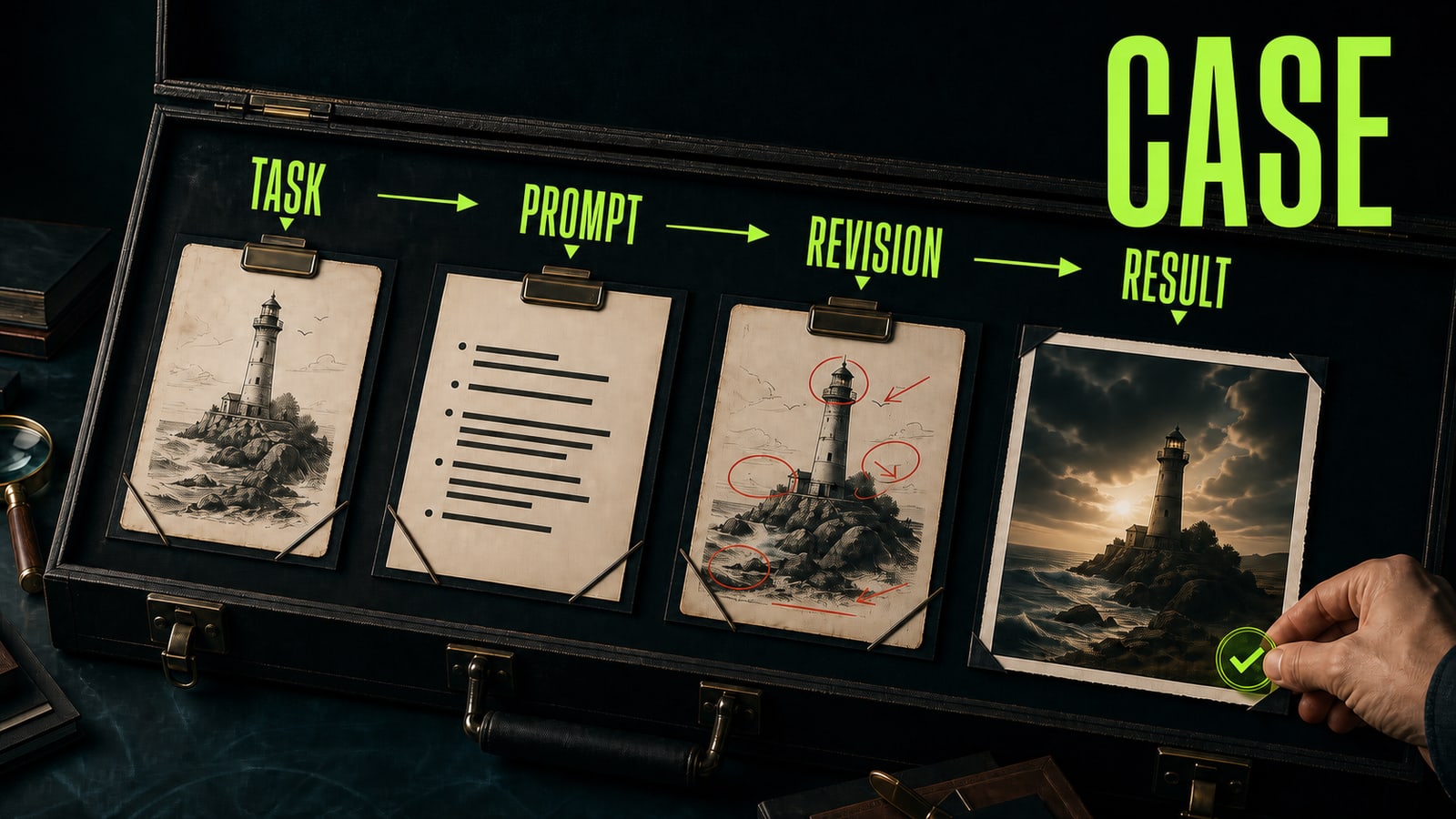 Build a small case before choosing a paid course