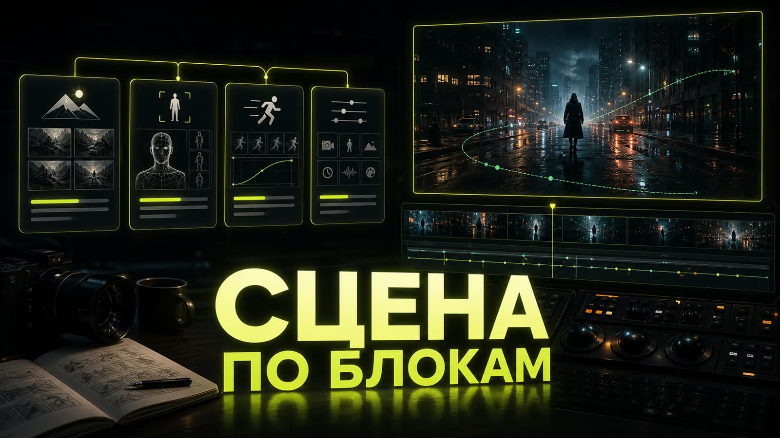 Пишите сцену как режиссерский бриф