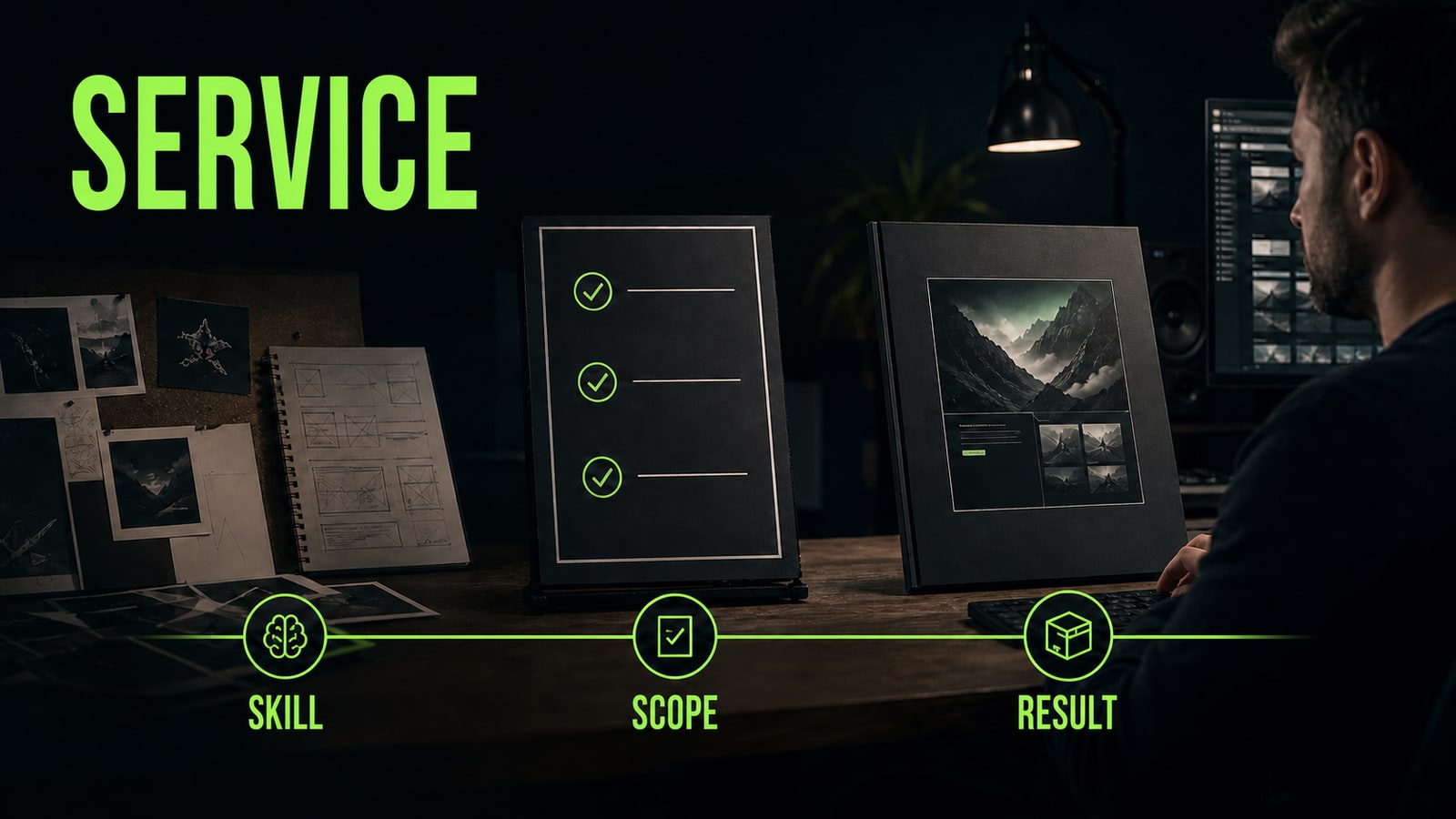Package the skill as a clear service