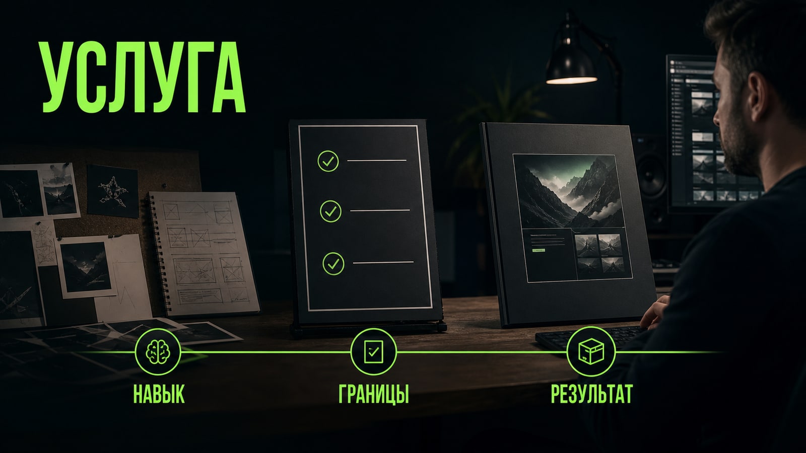 Упакуйте навык в понятную услугу