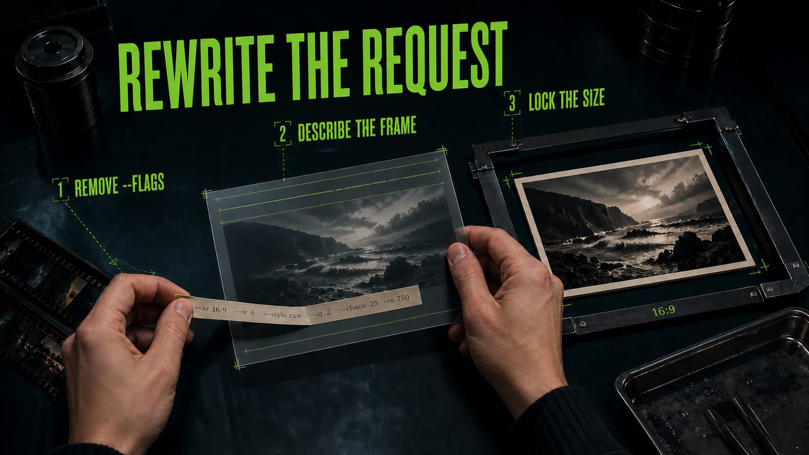 Rewrite the request instead of copying parameters