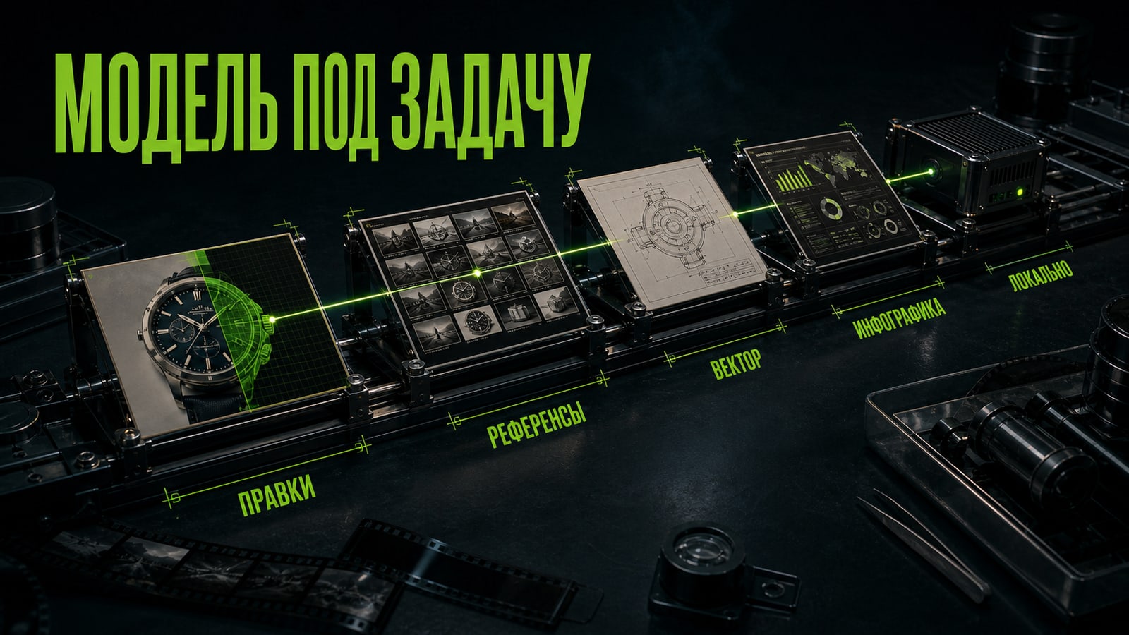 Сопоставьте альтернативы с готовым файлом