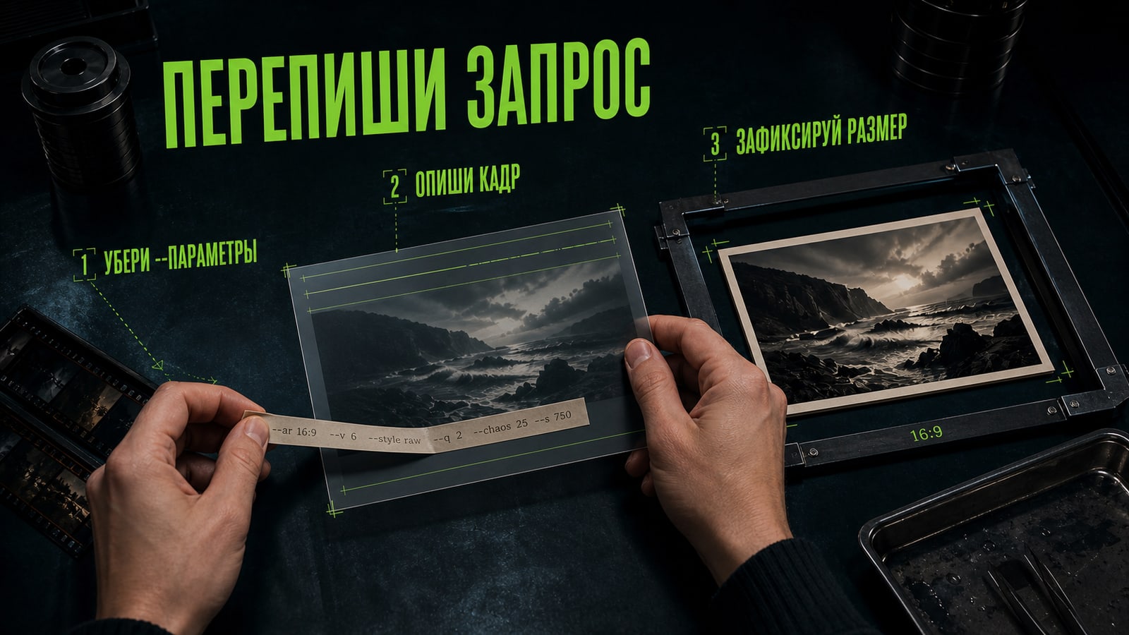 Перепишите запрос, а не переносите параметры