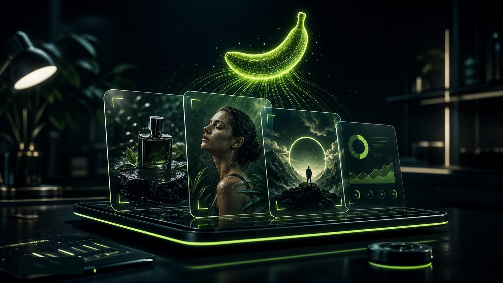 Обложка гайда про промпты для Nano Banana Pro
