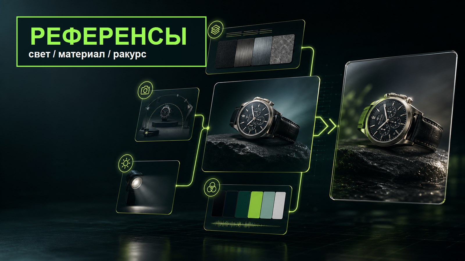 Давайте референсы ролями