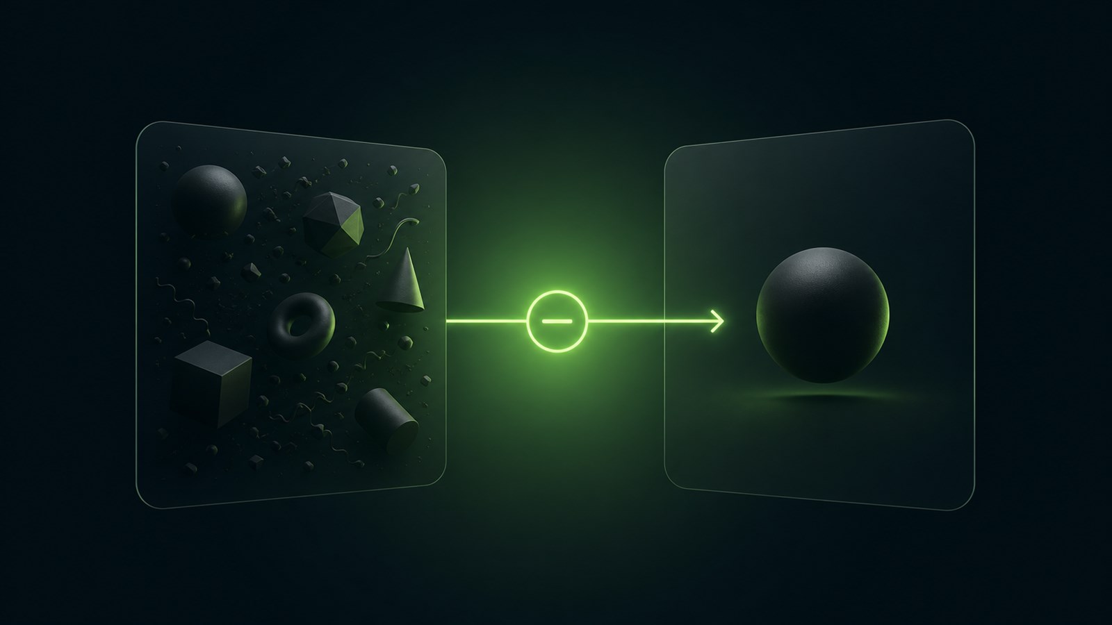 Cover image for a negative prompt guide for AI image generation
