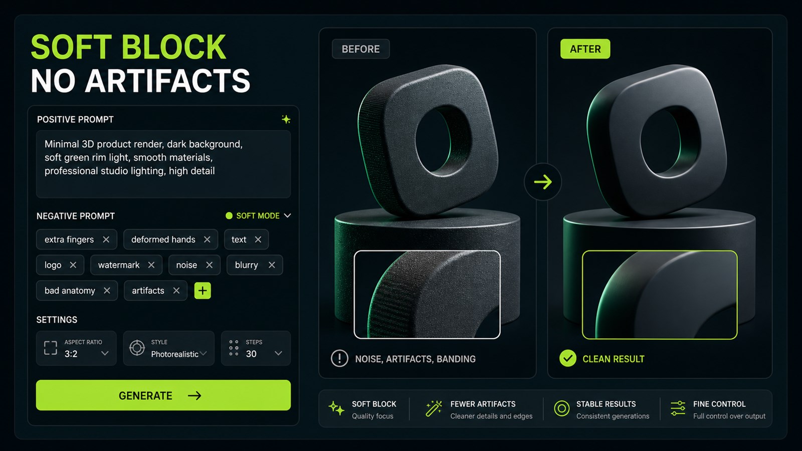 Use soft blocks instead of junk lists