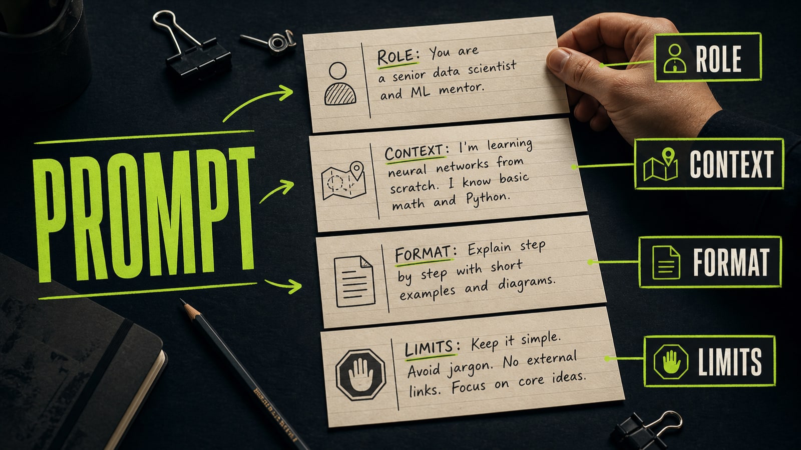 Write the prompt as a short brief