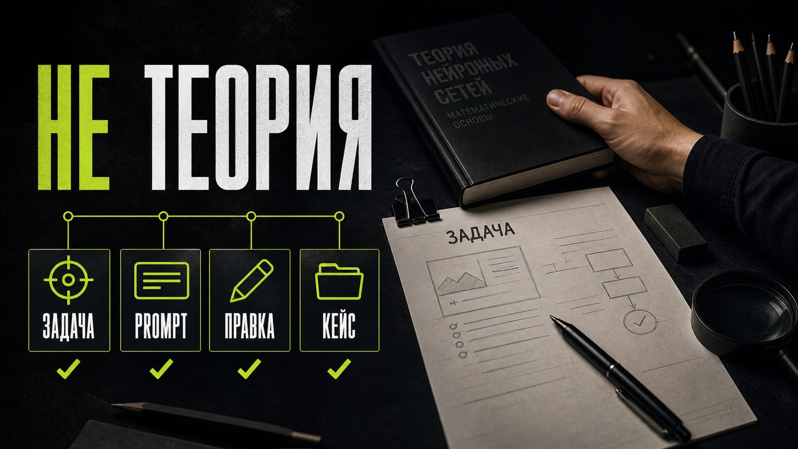 Нейросети с нуля - это не сначала математика