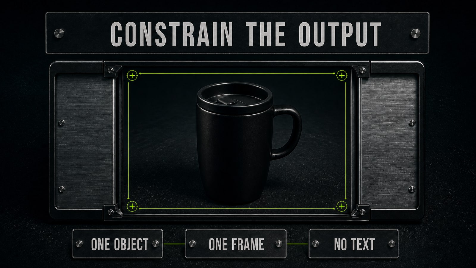 Practice a short loop instead of collecting templates