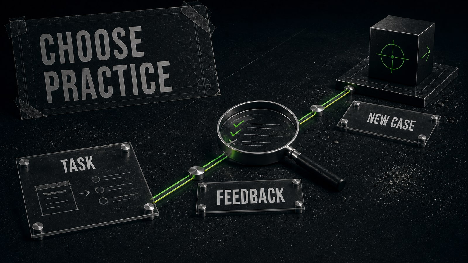 Trace a practical case to one precise revision