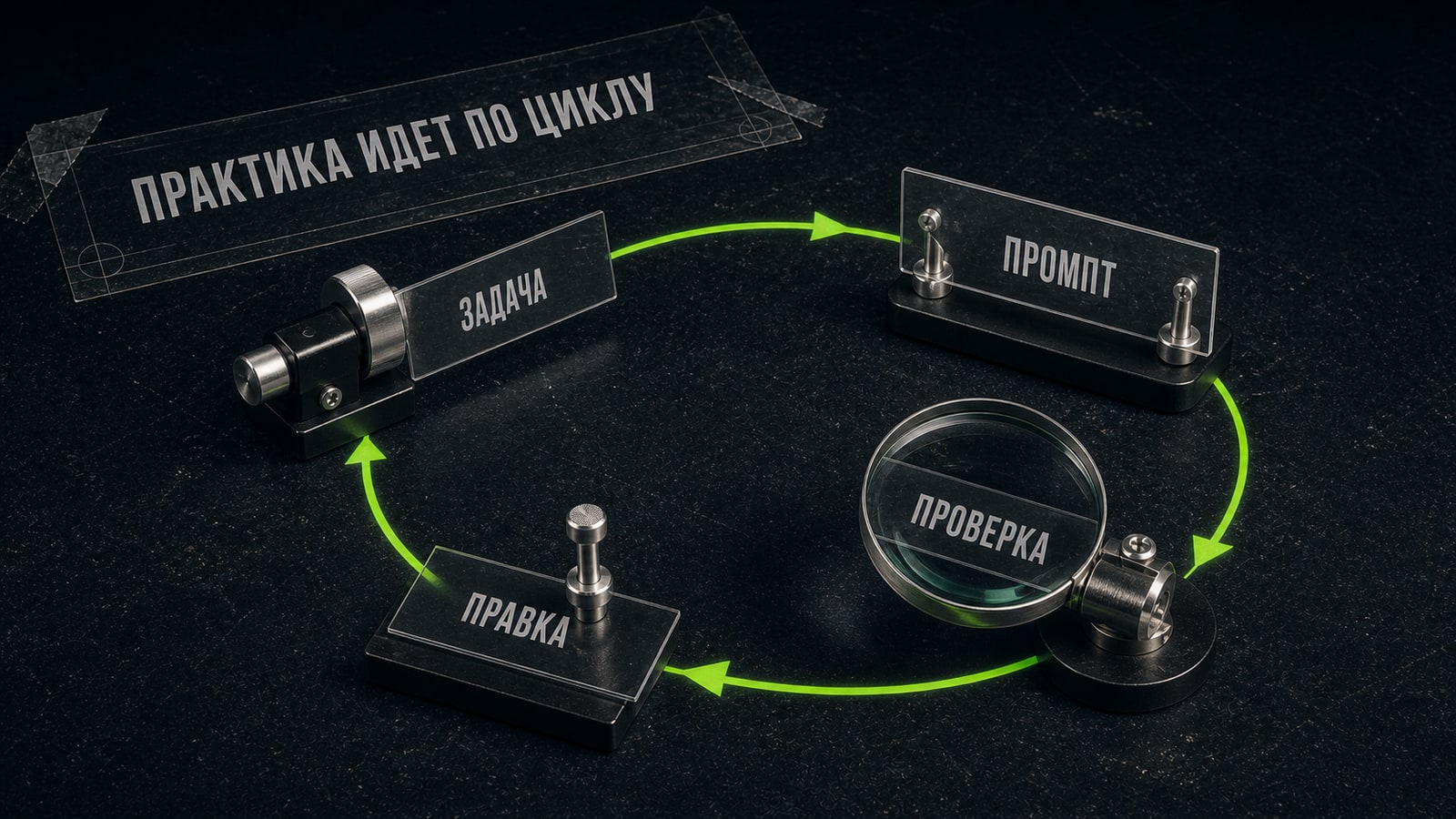 Собирайте промпт из четырех рабочих блоков