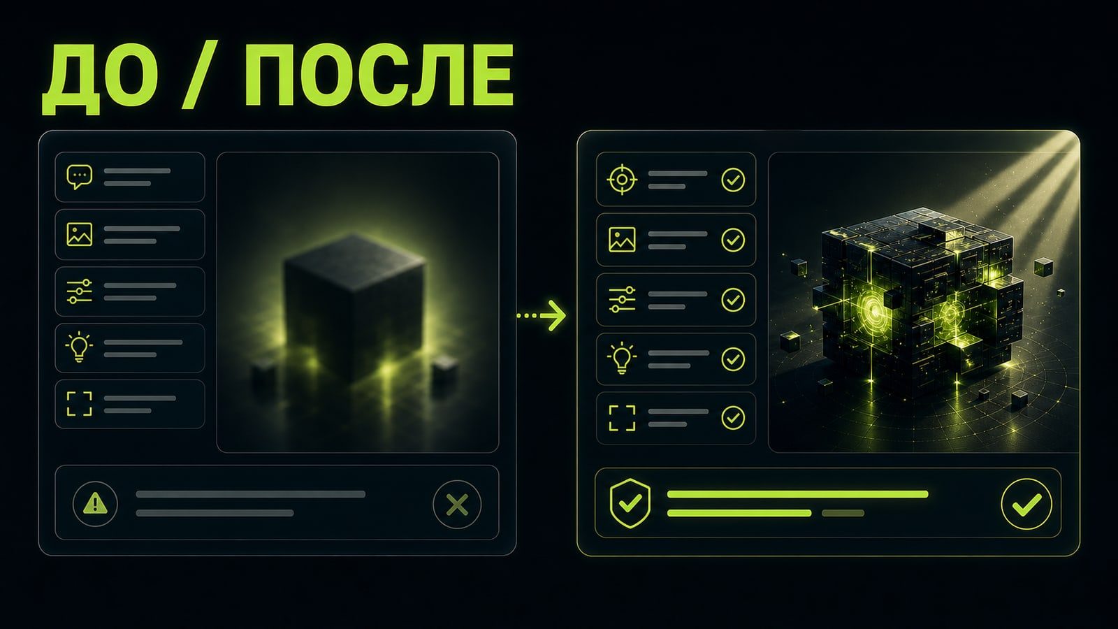 Кейс GPT Image 2: чужой пример дал другой стиль