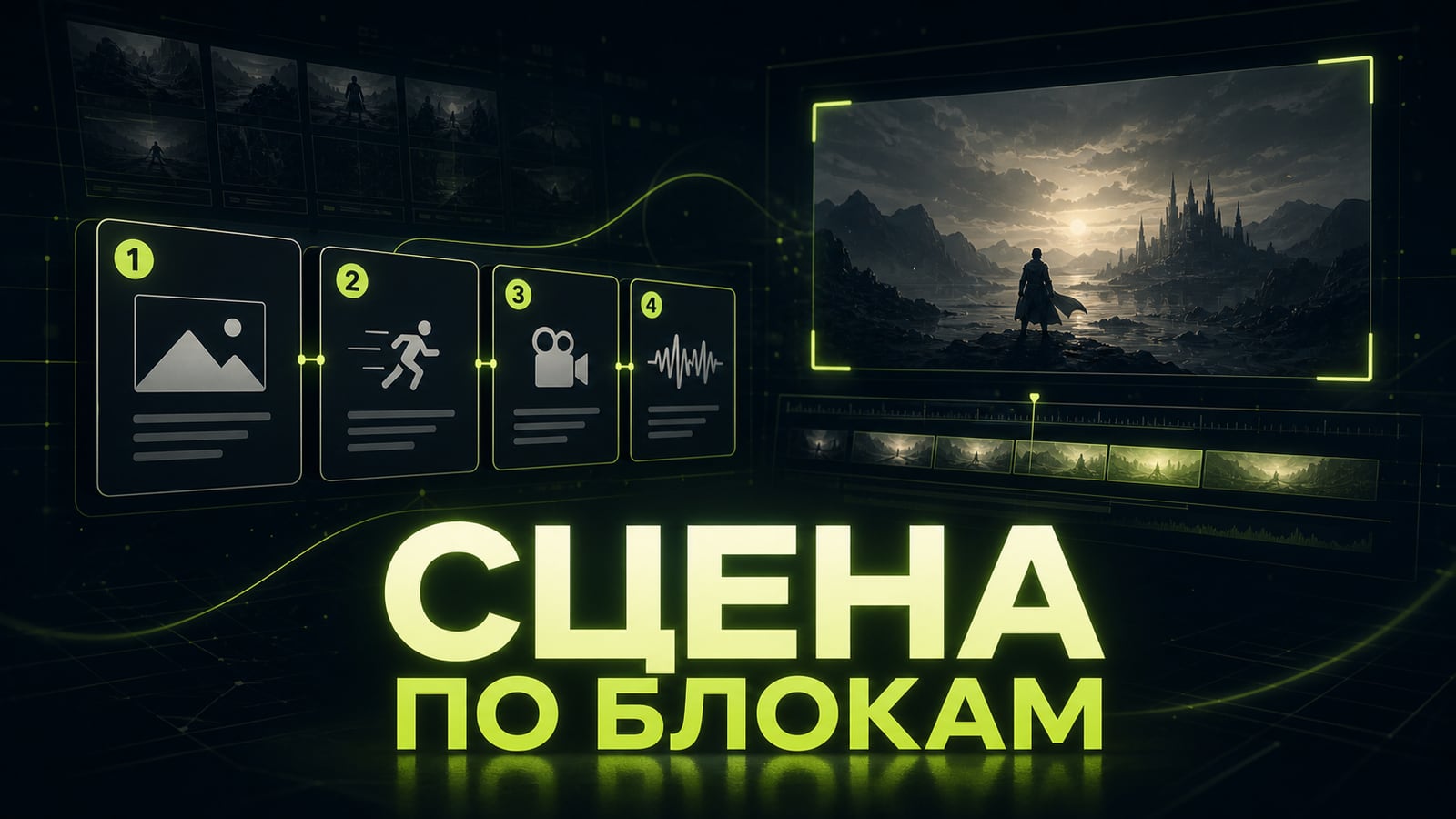 Начните со сцены, а не с эффекта