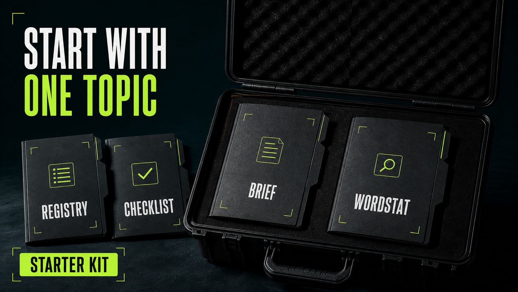 Download the starter kit and complete it in your own words
