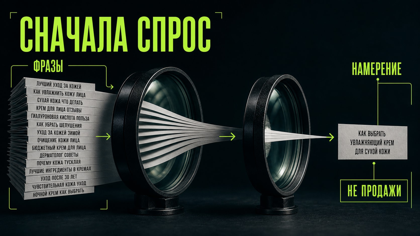 Сначала найдите спрос, потом выбирайте тему