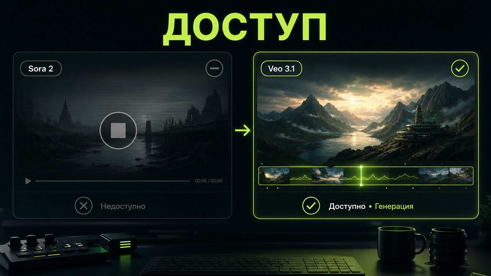 Сначала проверьте доступ, а не качество демо