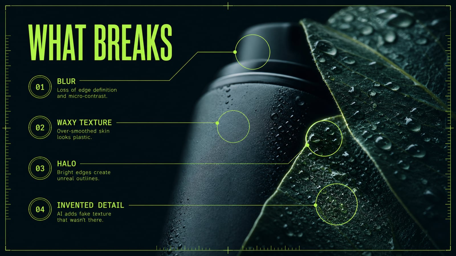 Know what breaks during upscale