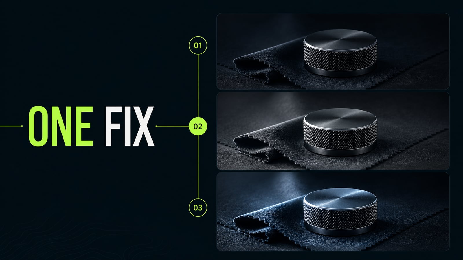 Fix one axis at a time